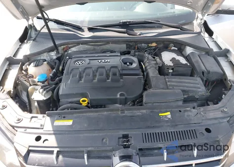 2015 Volkswagen Passat 2.0L Tdi Sel Premium из США, поврежденный, VIN 1VWCV7A34FC003245